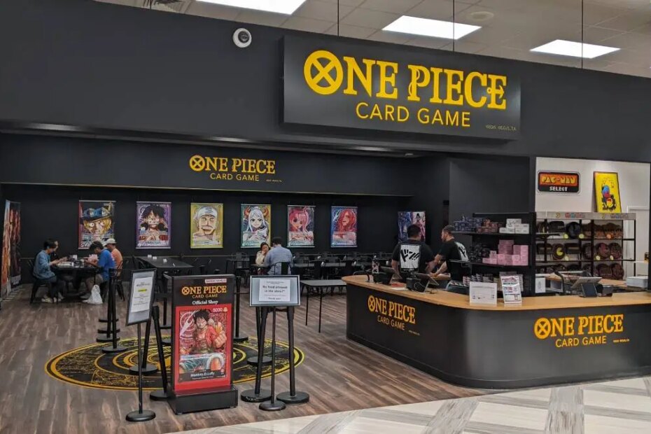 Jogo de cartas One Piece e Pac-Man abrem lojas selecionadas na Mitsuwa Jogo de cartas One Piece e Pac-Man abrem lojas selecionadas na Mitsuwa