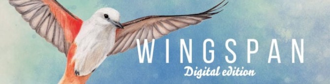Jogo de cartas de estratégia Wingspan dirigido para PS5 e PS4