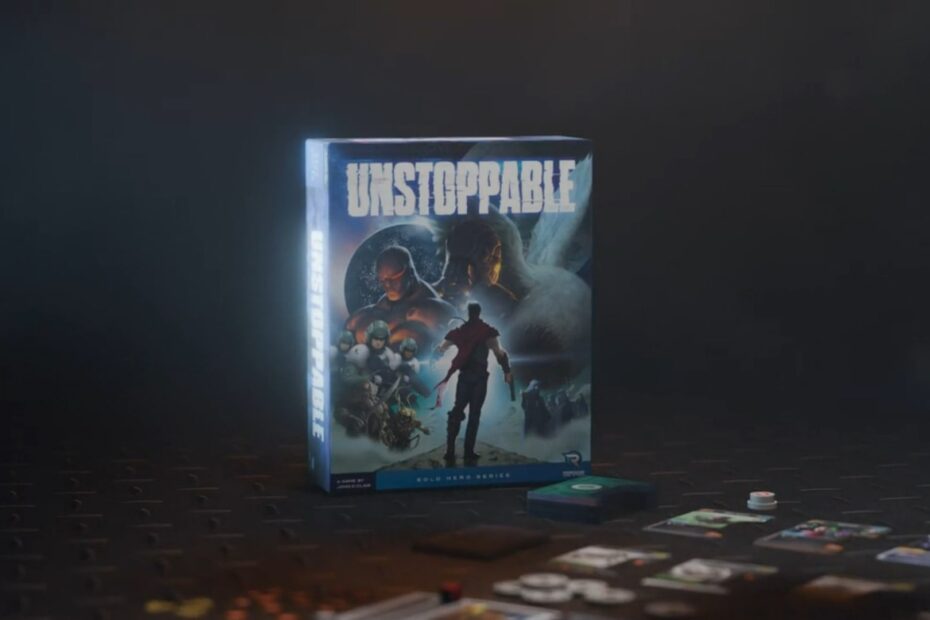 Jogo de tabuleiro imparável, um construtor de deck Roguelike, é totalmente financiado no Kickstarter