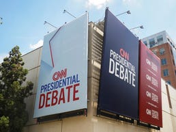 Jogos de bebida para debate presidencial, de Bingo a Party Foul