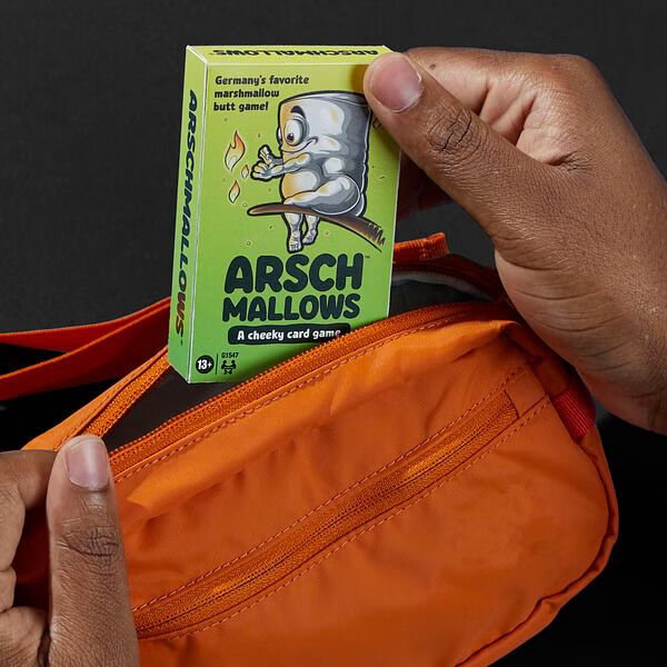 Jogos de cartas para adultos baseados em memória: arschmallows