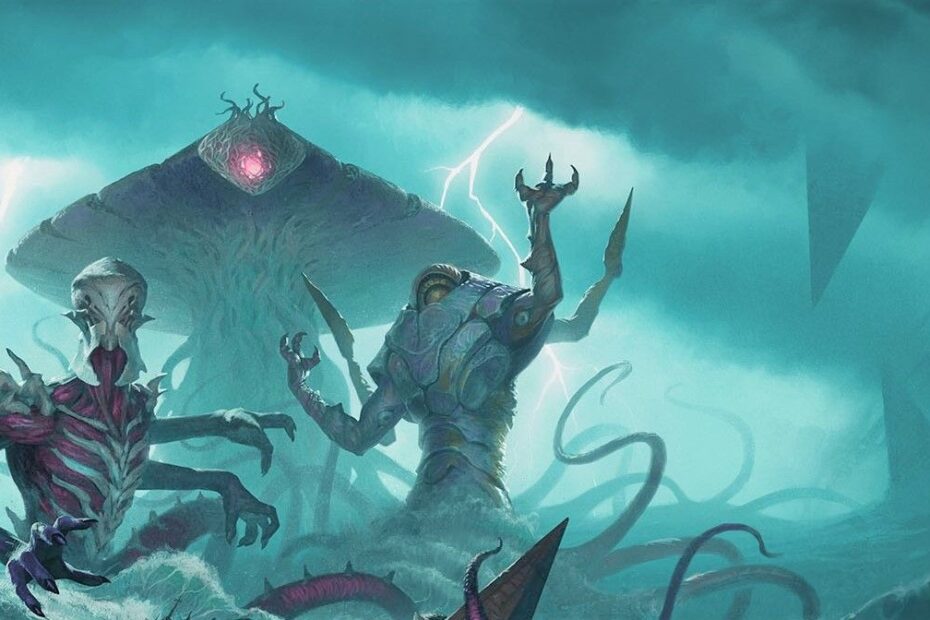 Listas de decks do MTG Modern Horizons 3 Commander – Eldrazi Incursion, Tricky Terrain e muito mais