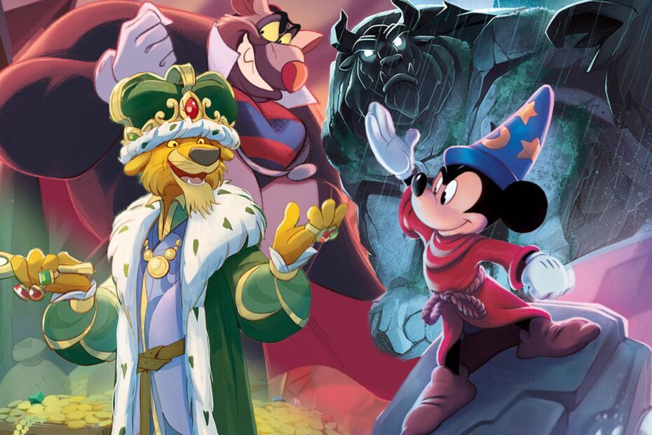 Lorcana Shout faz um formato de comandante Lorcana Shout faz um formato de comandante