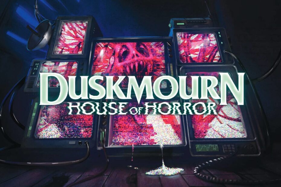 Magic: The Gathering revela Duskmourn: House Of Horror Magic: The Gathering revela Duskmourn: House Of Horror