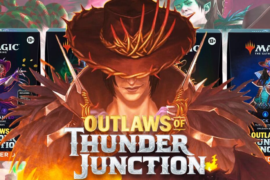 Magic: The Gathering – Revisão de Outlaws of Thunder Junction: A expansão do Velho Oeste melhora o MTG clássico Magic: The Gathering – Revisão de Outlaws of Thunder Junction: A expansão do Velho Oeste melhora o MTG clássico