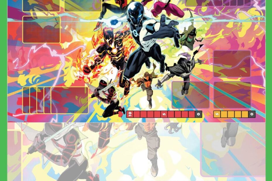 Massive-Verse Fighting Card Game & Playmat em setembro de 2024 solicita