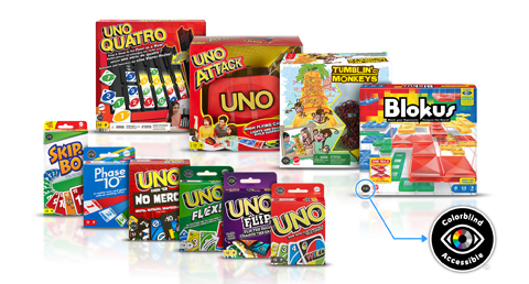 Mattel tornará 80% do portfólio global de jogos acessível para daltônicos até o final de 2024Toy World Magazine Mattel tornará 80% do portfólio global de jogos acessível para daltônicos até o final de 2024Toy World Magazine