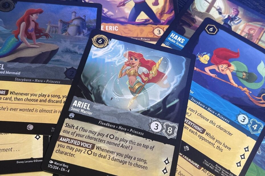 Mergulhamos para explorar o retorno de Ursula da Disney Lorcana