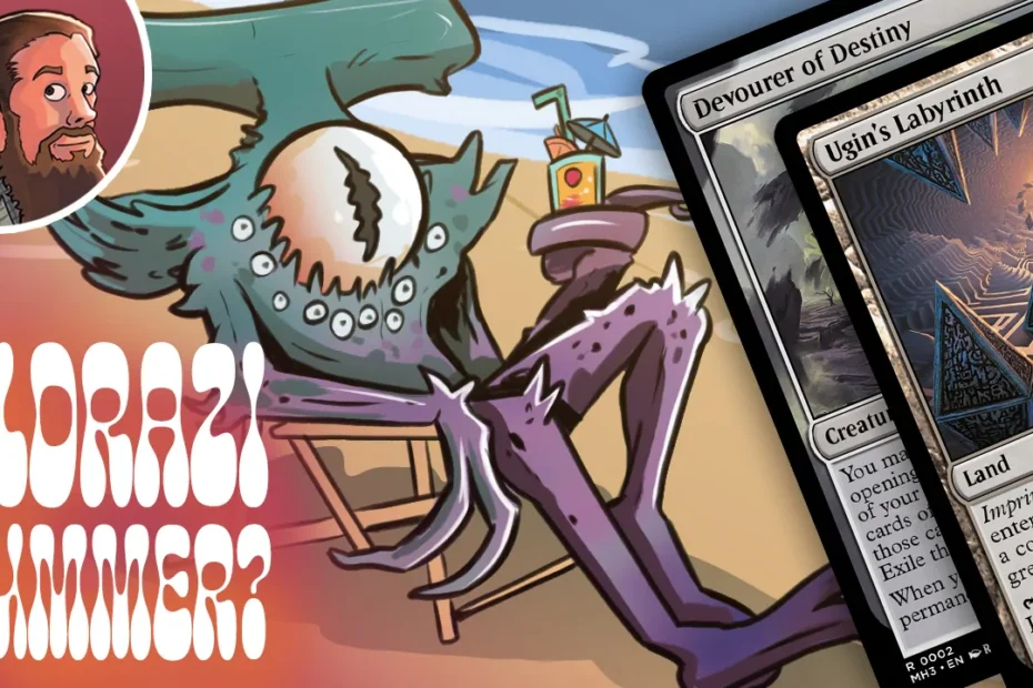 Muito abreviado: Simic Eldrazi (Moderno) Muito abreviado: Simic Eldrazi (Moderno)
