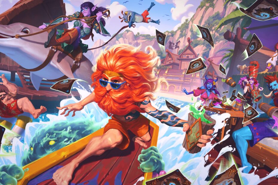 Nova expansão de Hearthstone permite que os jogadores quebrem as regras