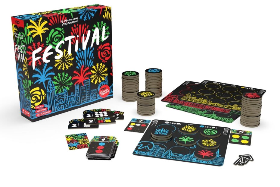 Novo festival de jogos de mesa para família anunciado para outubro