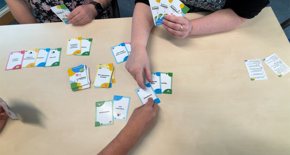 Novo jogo de cartas visa tornar o aprendizado de farmacologia clínica divertido