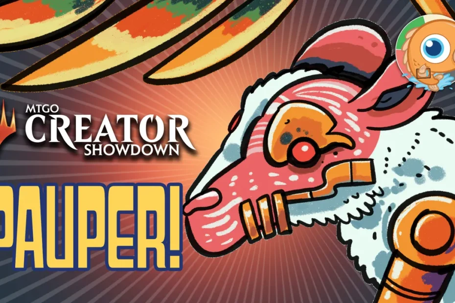 O Poder do Pauper: The Magic Online Creator Showdown 5K
