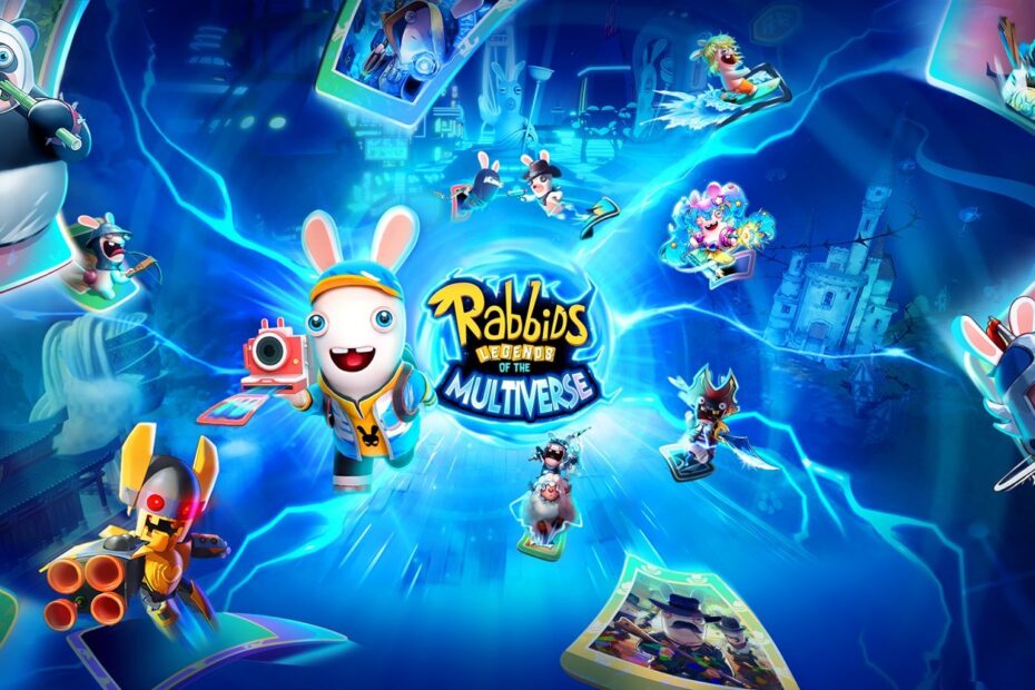 O card battler Rabbids: Legends of the Multiverse é um dos quatro novos jogos Apple Arcade hoje