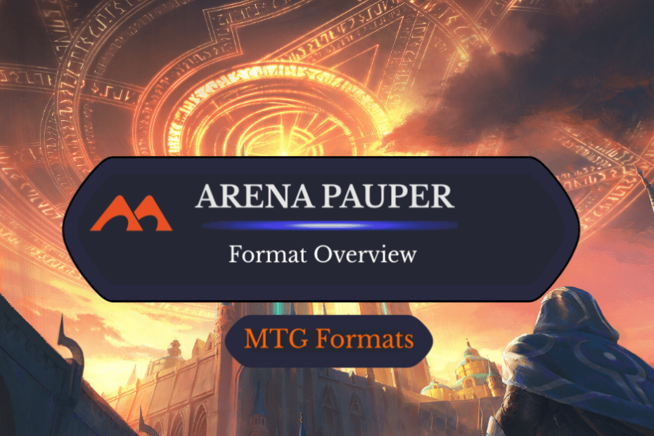 O guia definitivo para Pauper no MTG Arena