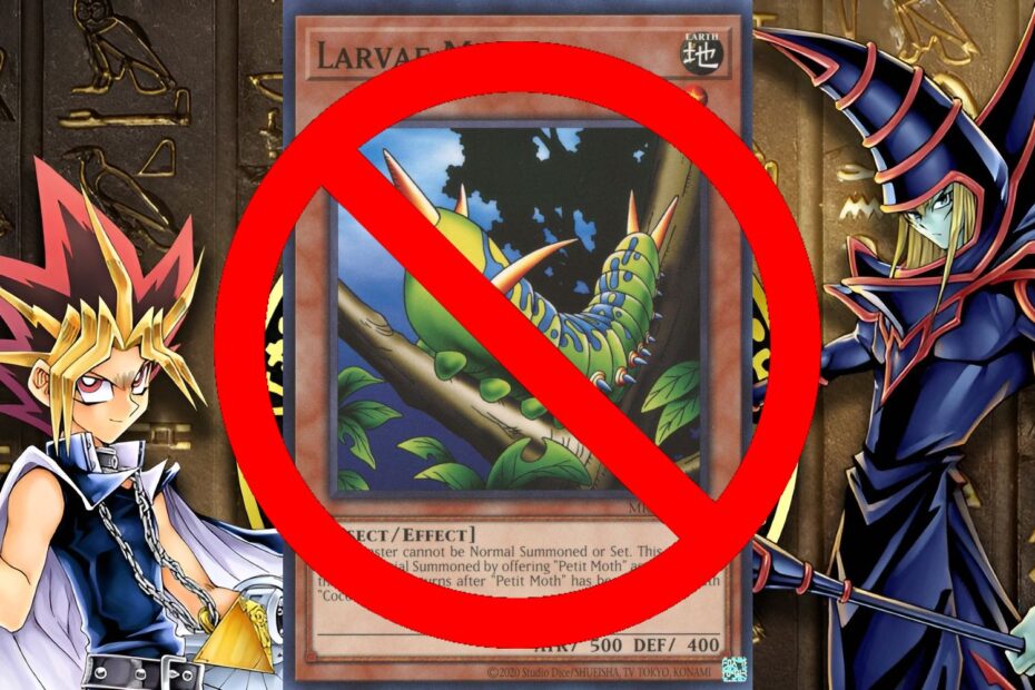 Os 10 piores monstros de efeito inicial do Yu-Gi-Oh!  TCG