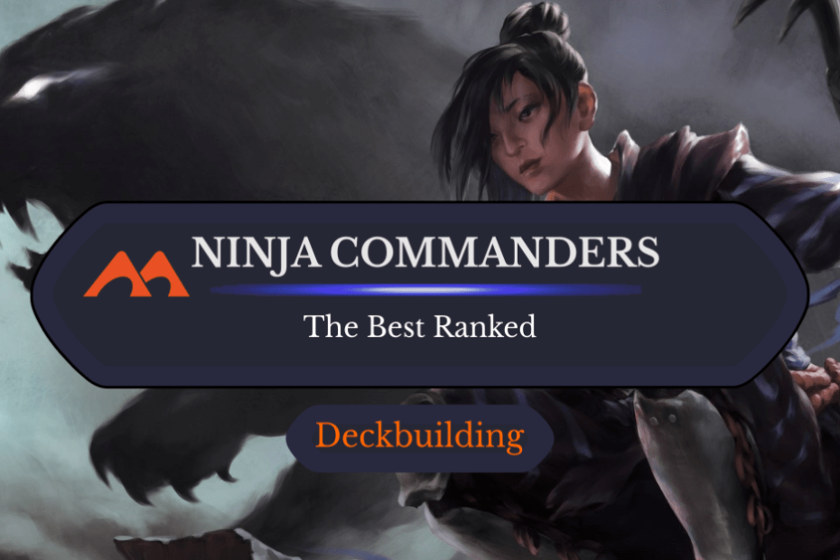 Os 8 melhores comandantes ninja em magia classificados
