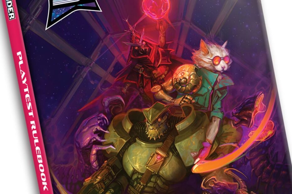 PaizoCon 2024 revelou vários novos itens no fim de semana passado