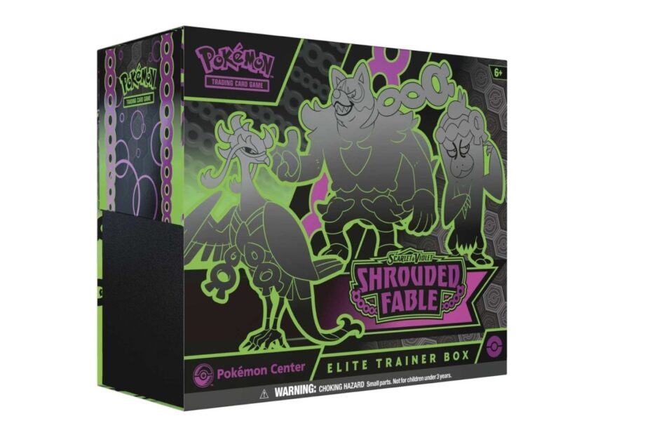 Pokémon TCG anuncia o conjunto especial Shrouded Fable