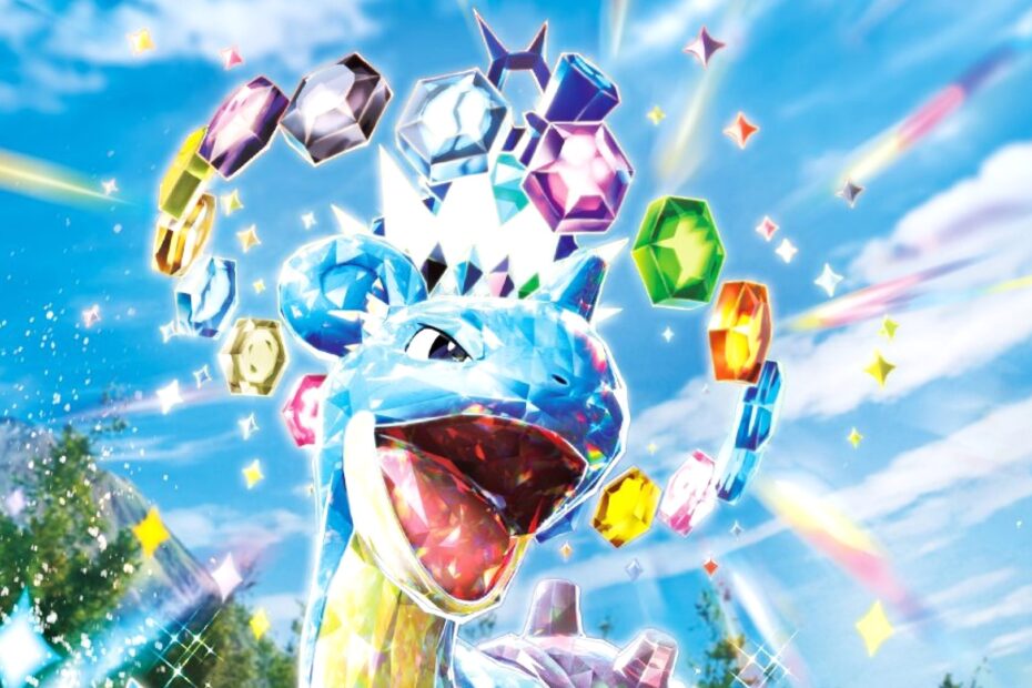 Pokémon TCG revela novíssima Stellar Crown definida para 2024 Pokémon TCG revela novíssima Stellar Crown definida para 2024
