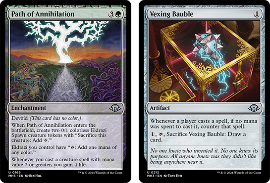 Por que o rascunho de Modern Horizons é diferente Por que o rascunho de Modern Horizons é diferente