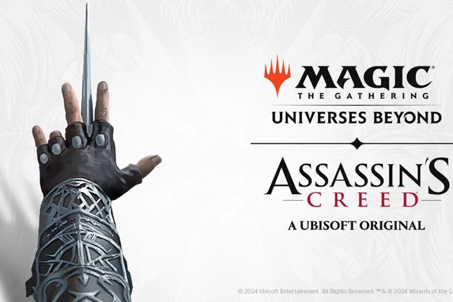 Primeiros olhares para MTG: ‘Assassin’s Creed’