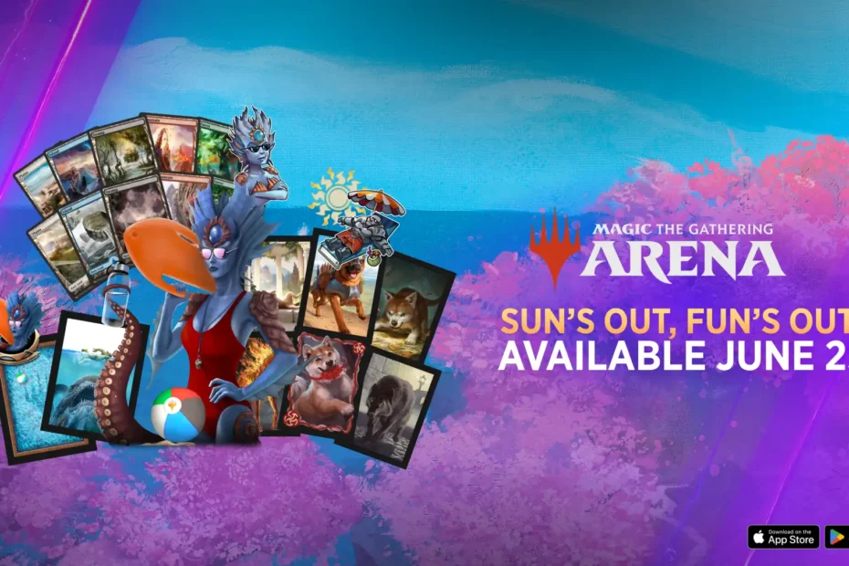 Promoção de verão MTG Arena 2024 • Zona MTG Arena