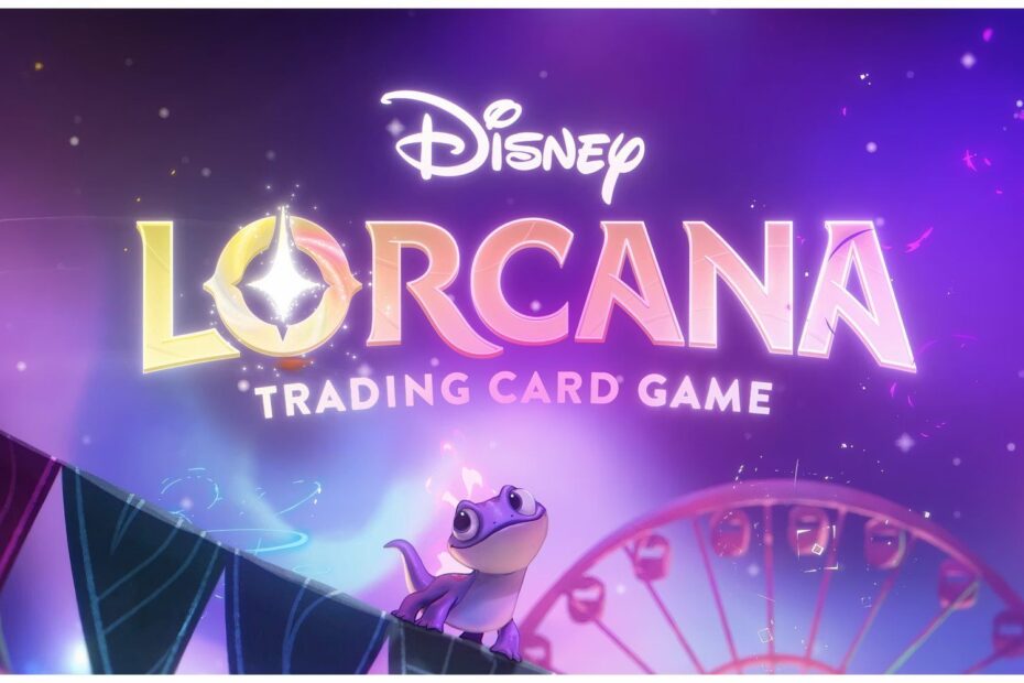Próximo conjunto de cartas da Disney Lorcana anunciado por Ravensburger
