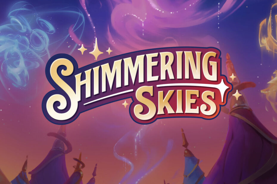 Ravensburger revela novo cenário Disney Lorcana com céus cintilantes