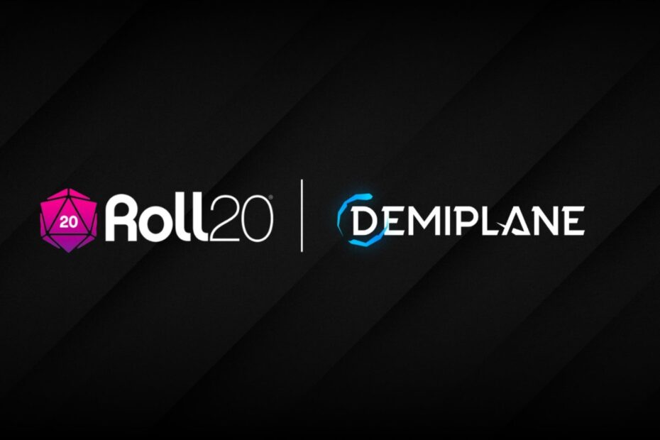 Roll20 anunciou a aquisição do sistema Demiplane Roll20 anunciou a aquisição do sistema Demiplane