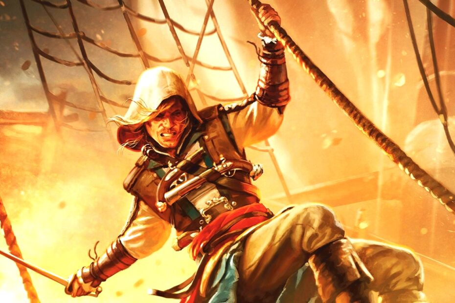Spoilers de MTG Assassin’s Creed apresentam ótimas sagas e piratas