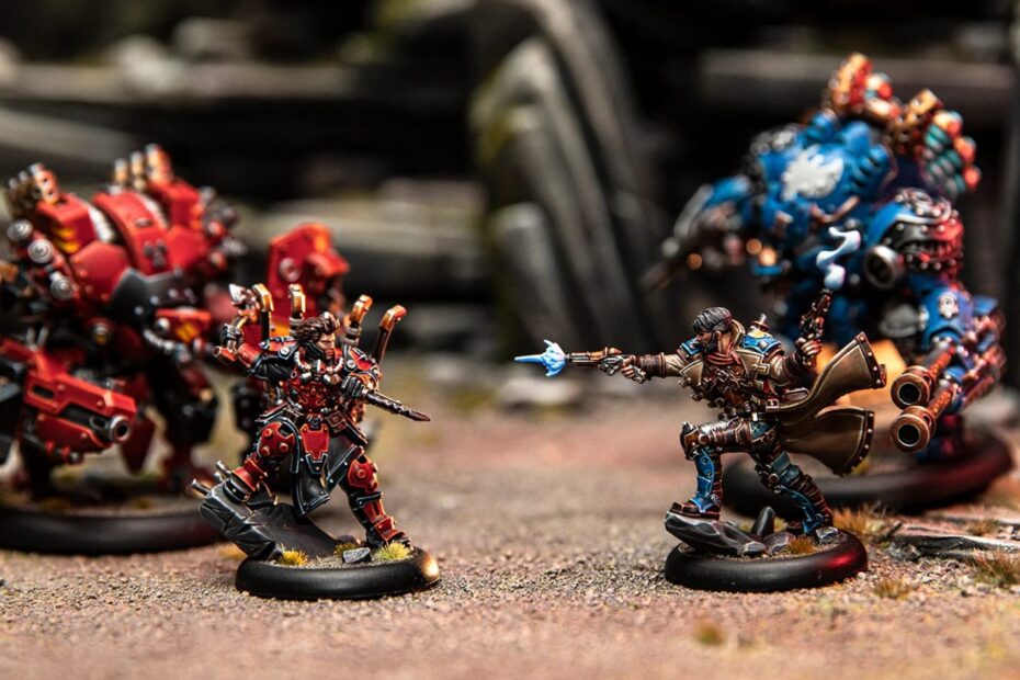 Steamforged adquiriu IPs da Warmachine e Iron Kingdoms