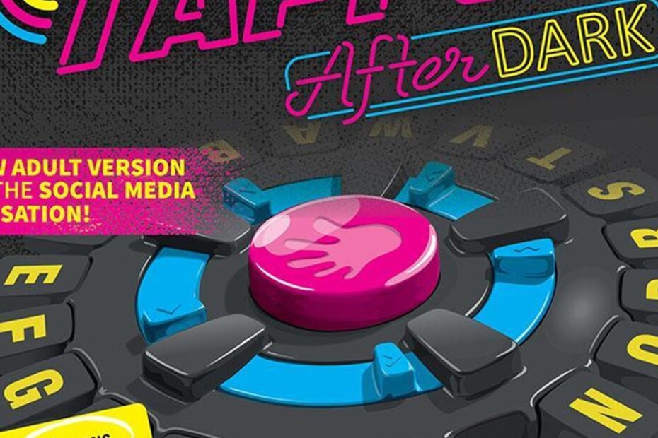 Tapple After Dark lançado como jogo de tabuleiro exclusivo
