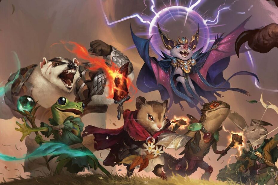 The Gathering fornece uma atualização sobre Bloomburrow The Gathering fornece uma atualização sobre Bloomburrow