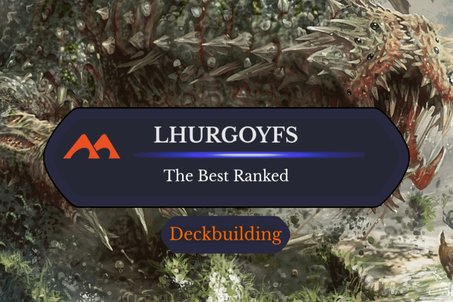 Todos os 16 Lhurgoyfs em Magic classificados Todos os 16 Lhurgoyfs em Magic classificados