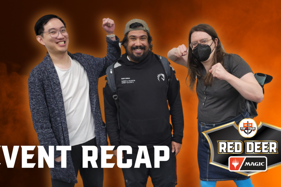 Triunfo da equipe: Zak, Michael e Aaron dominam o Red Deer Modern Horizons 3 Super Qualifier