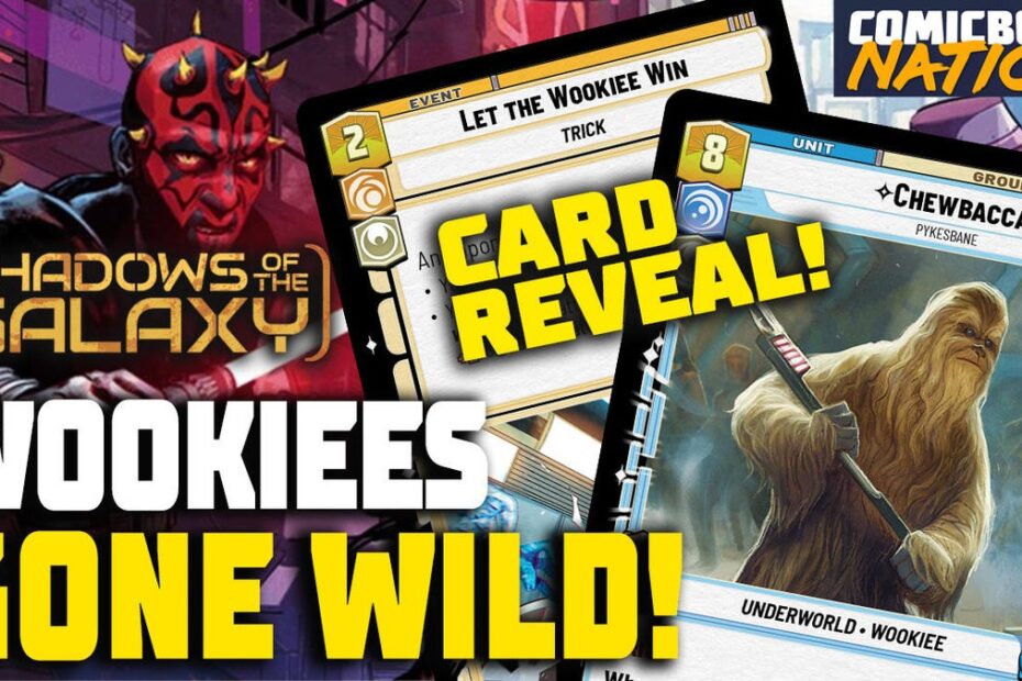 Unlimited revela cartas de Chewbacca e Wookiee Shadows of the Galaxy (exclusivo) Unlimited revela cartas de Chewbacca e Wookiee Shadows of the Galaxy (exclusivo)