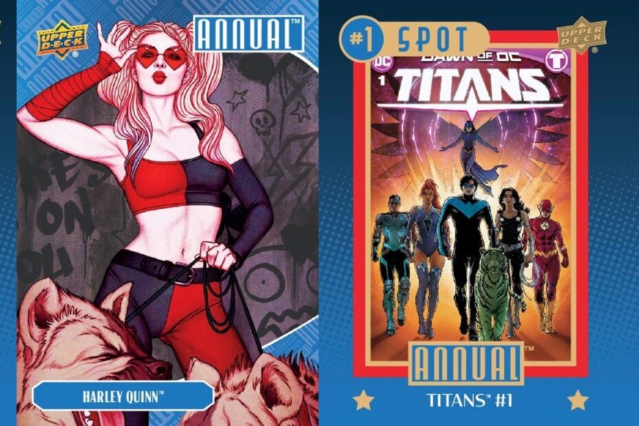 Upper Deck anuncia nova parceria com DC Comics