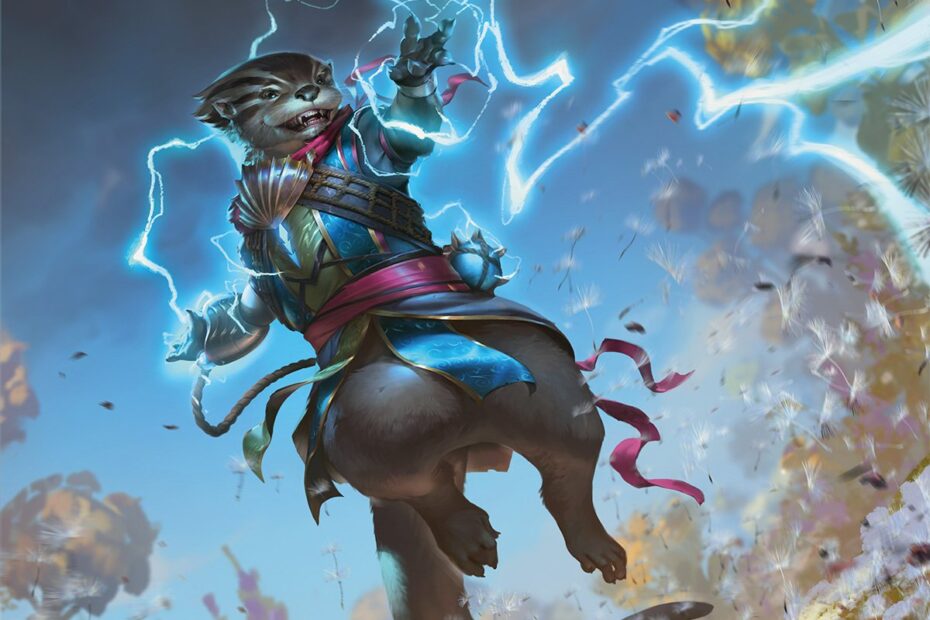Vazamentos de Bloomburrow – Ral, Sagacidade Crepitante, Arquétipos de Criaturas, Rajada de Despedida • MTG Arena Zone