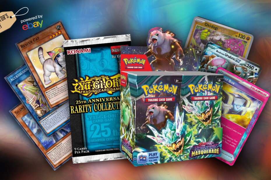 Yu-Gi-Oh!  Rarity Collection II e Pokémon Twilight Masquerade celebram o passado e o futuro