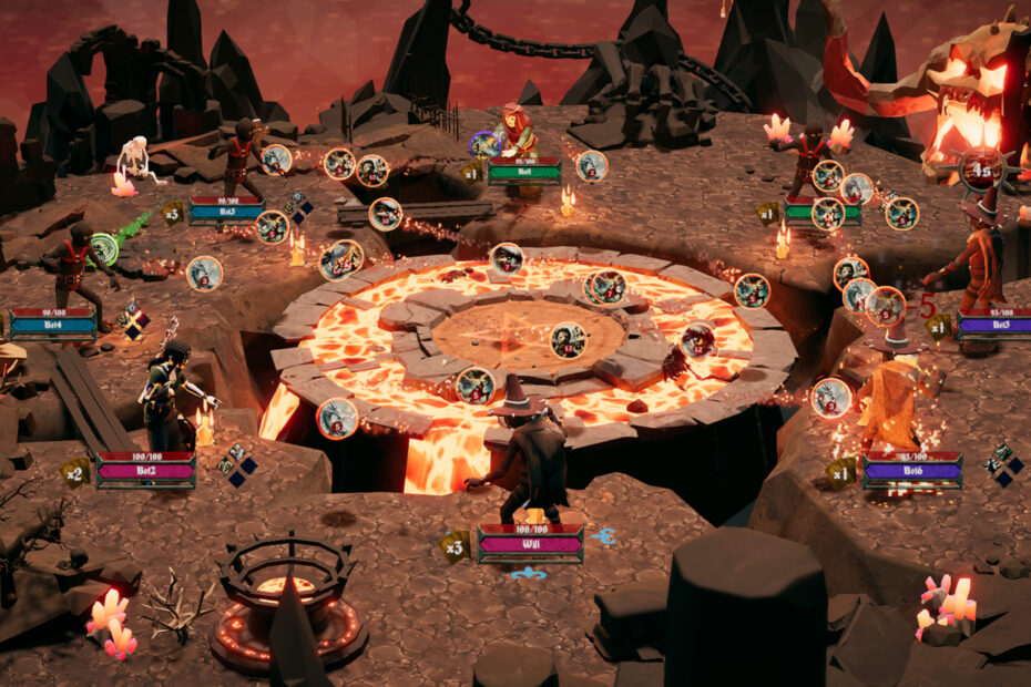 the Gathering’ encontra ‘RuneScape’ neste card battle royale the Gathering’ encontra ‘RuneScape’ neste card battle royale