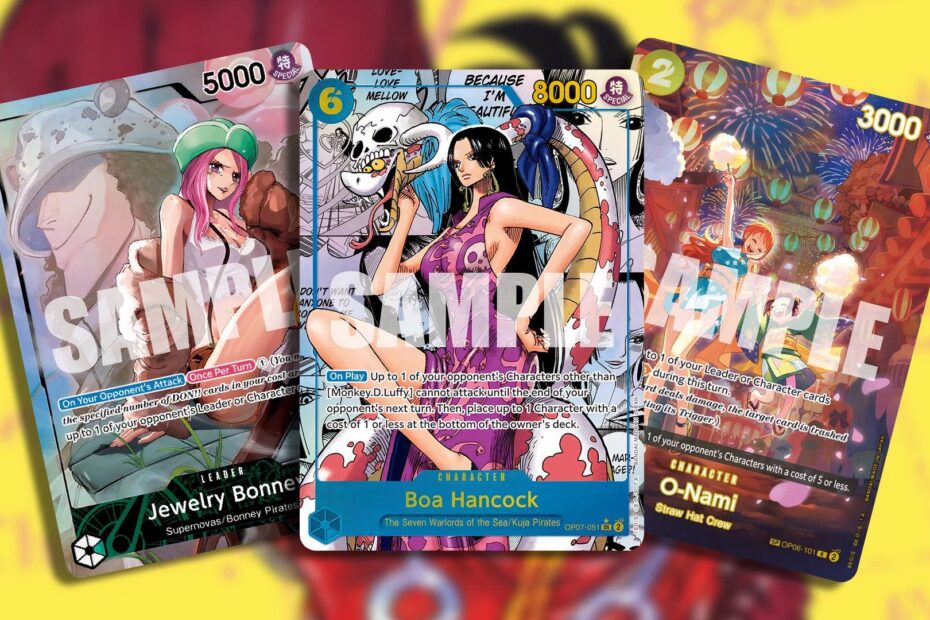 500 anos no futuro cartas em jogo de cartas One Piece 500 anos no futuro cartas em jogo de cartas One Piece