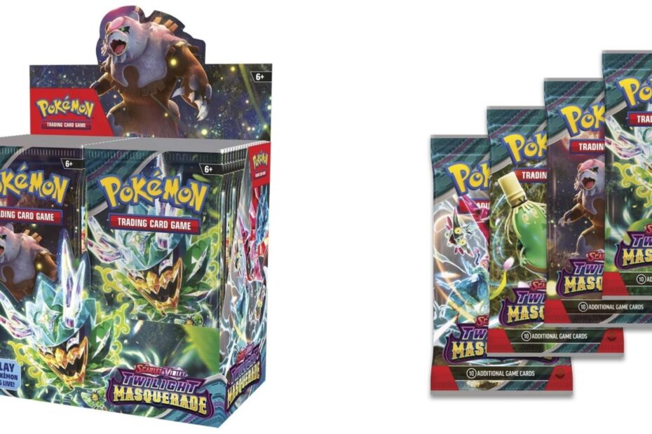 Abertura do Pokémon TCG: Caixa de reforço da Máscara do Crepúsculo Abertura do Pokémon TCG: Caixa de reforço da Máscara do Crepúsculo