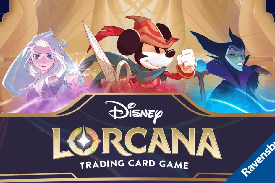 Análise das primeiras impressões do Disney Lorcana TCG na Austrália