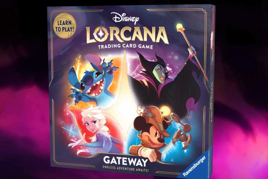 Análise do Disney Lorcana Gateway – Uma ótima introdução aos jogos de cartas colecionáveis