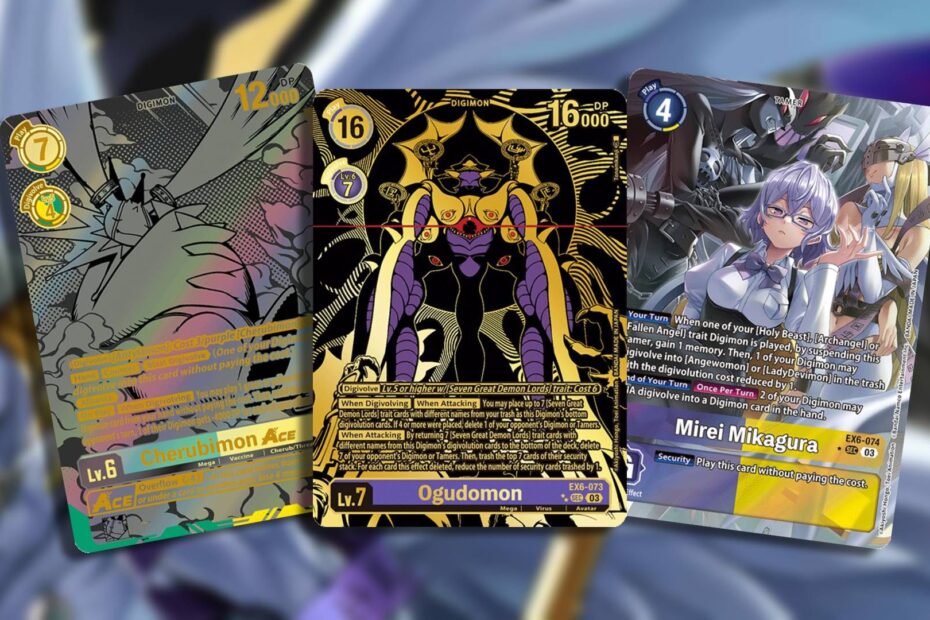 As cartas mais valiosas do EX06: Ascensão Infernal As cartas mais valiosas do EX06: Ascensão Infernal