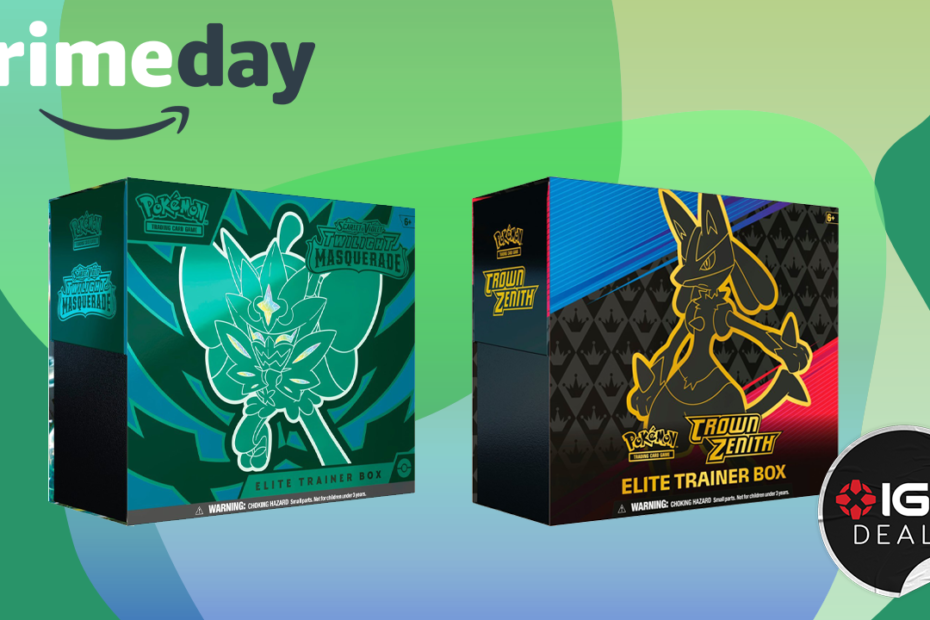 As melhores ofertas de cartas Pokémon do Prime Day para 2024