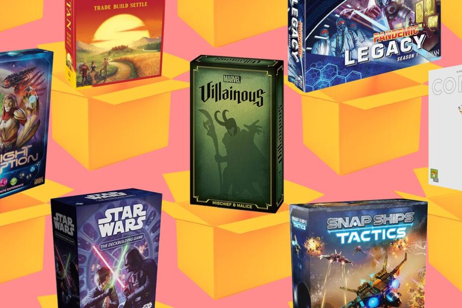 As melhores ofertas de jogos de tabuleiro do Amazon Prime Day abaixo de US$ 50