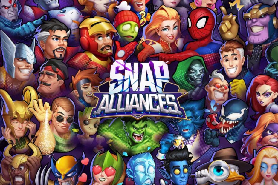 As novas alianças e ligas do Marvel Snap são exatamente o que os TCGs digitais estavam perdendo As novas alianças e ligas do Marvel Snap são exatamente o que os TCGs digitais estavam perdendo