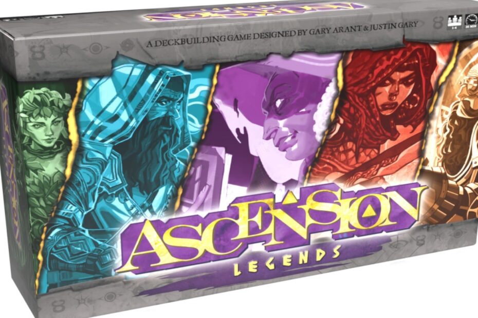 Ascension Legends traz de volta o adorado jogo de construção de decks Ascension Legends traz de volta o adorado jogo de construção de decks